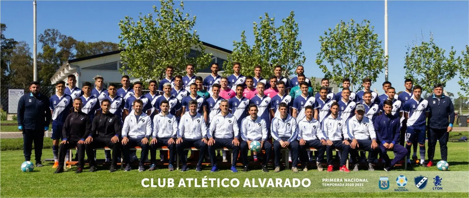 Plantel y cuerpo técnico del Club Atlético Alvarado, temporada 2020/21 de la Primera Nacional